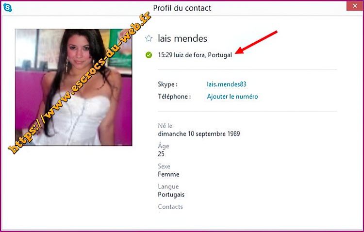 lais mendes portugal